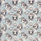 Dream Team, Unicorn - cotton poplin