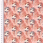 Horses And More - cotton poplin