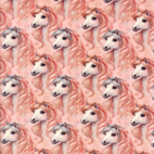 Horses And More - cotton poplin