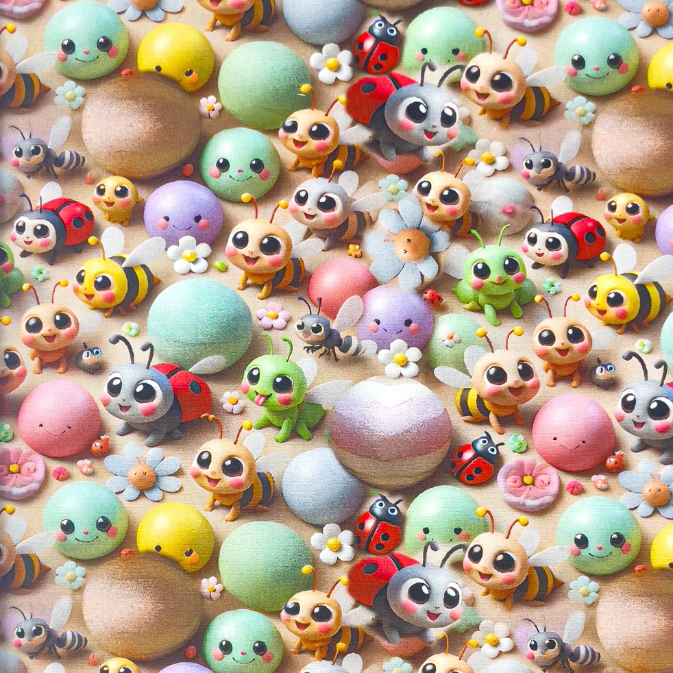 Brooke, Bug - bomullspoplin