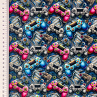 Fun And Games, Jeans - bomullspoplin