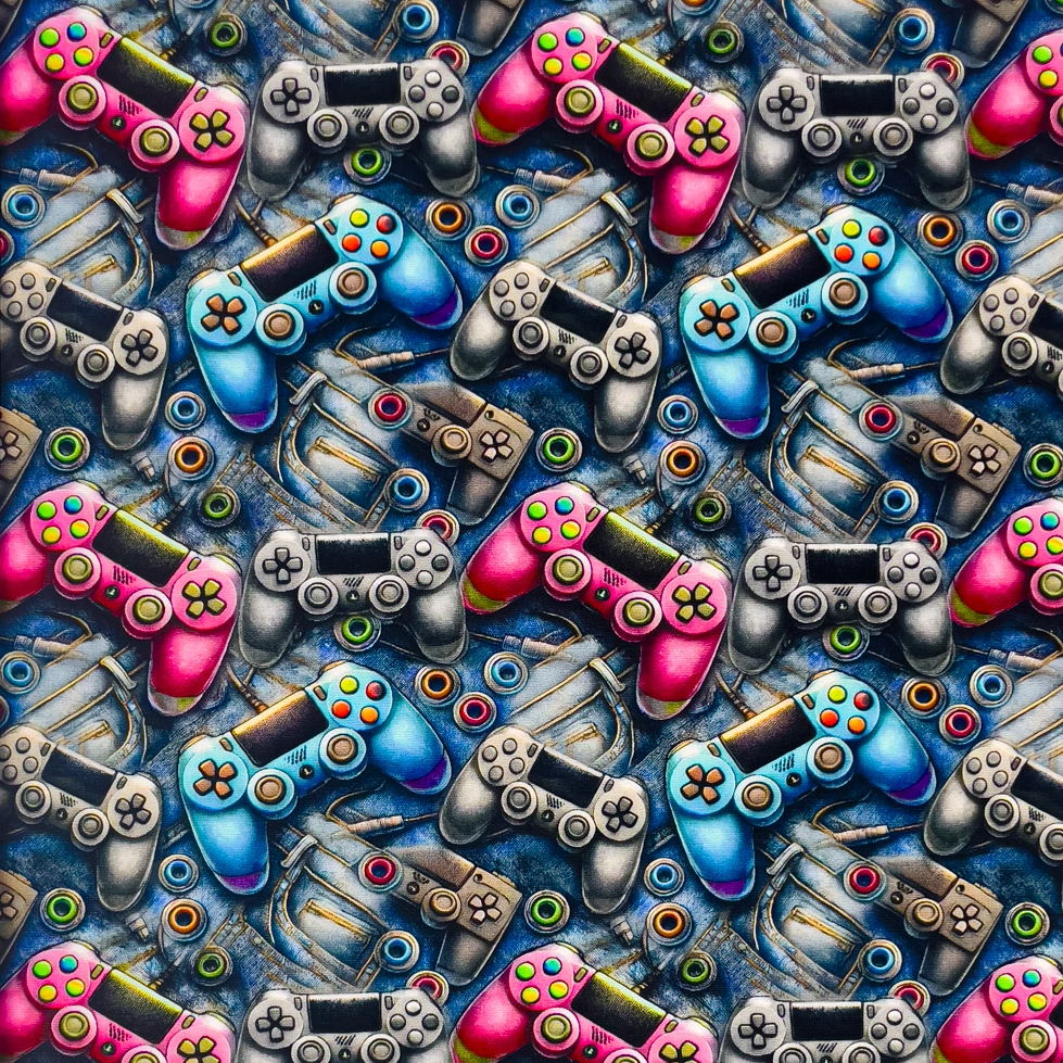 Fun And Games, Jeans - bomullspoplin