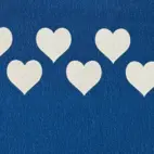 Hearts - Reflective tape