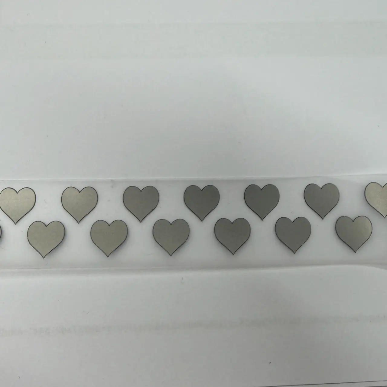 Hearts - Reflective tape