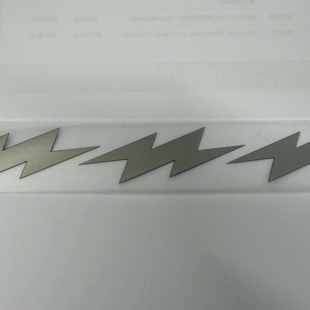 Blixt - Reflexband