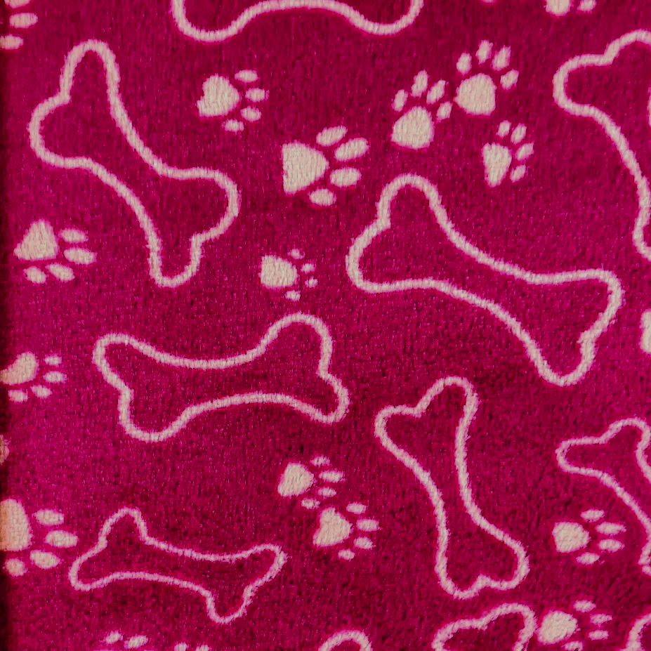 Dog Bones (Design.A) - Fleece