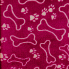Dog Bones (Design.A) - Fleece