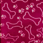 Dog Bones (Design.A) - Fleece