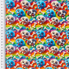Fun And Games, Dog - bomullspoplin