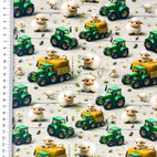Greenland, Farm - cotton poplin