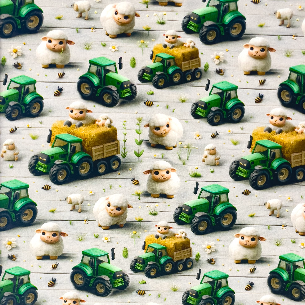 Greenland, Farm - cotton poplin