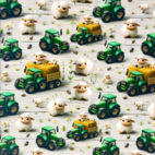 Greenland, Farm - cotton poplin