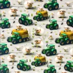 Greenland, Farm - bomullspoplin