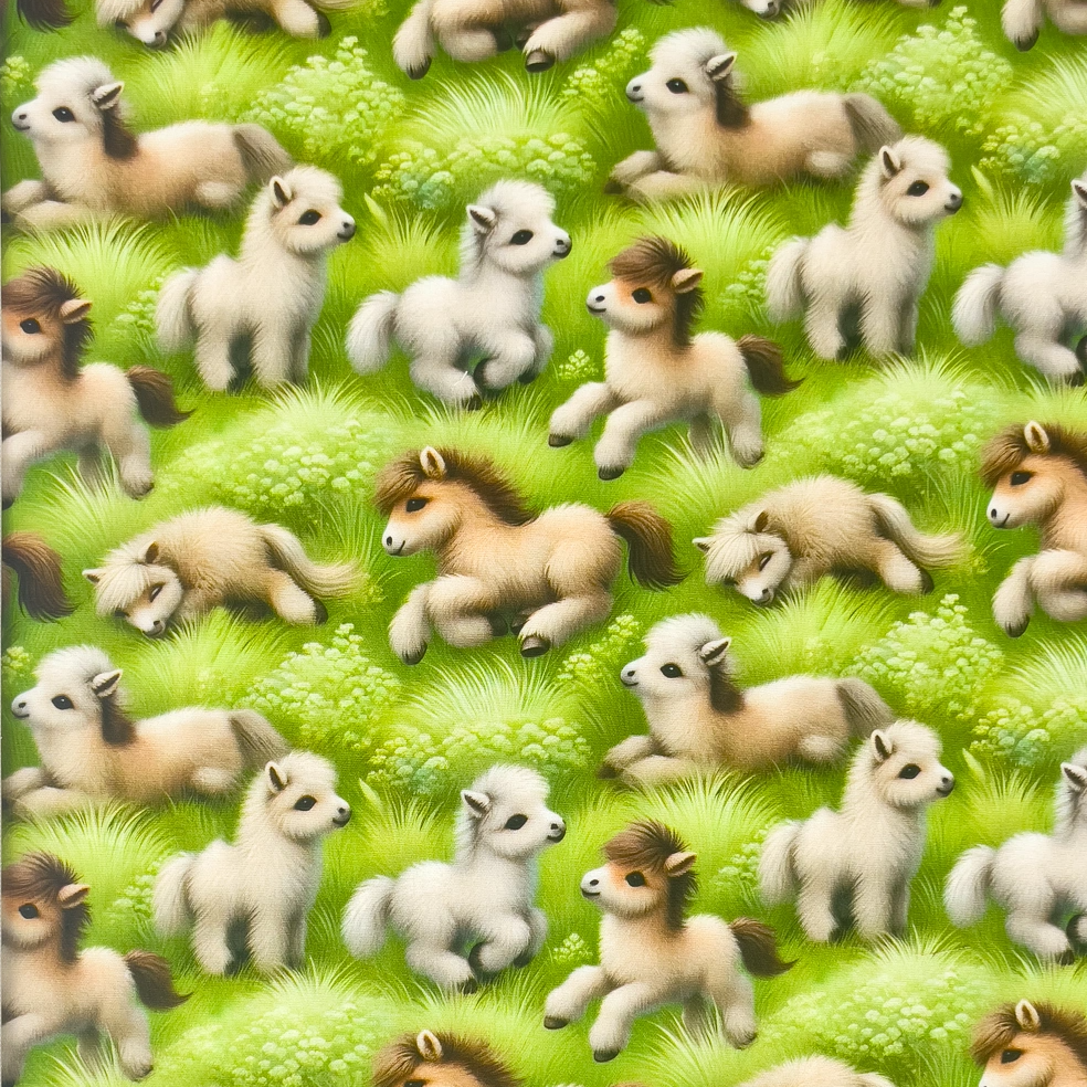 Greenland, Pony - bomullspoplin