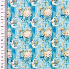 Good Night, Blue- Trikåtyg