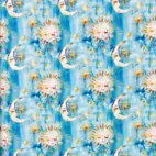 Good Night, Blue- Trikåtyg