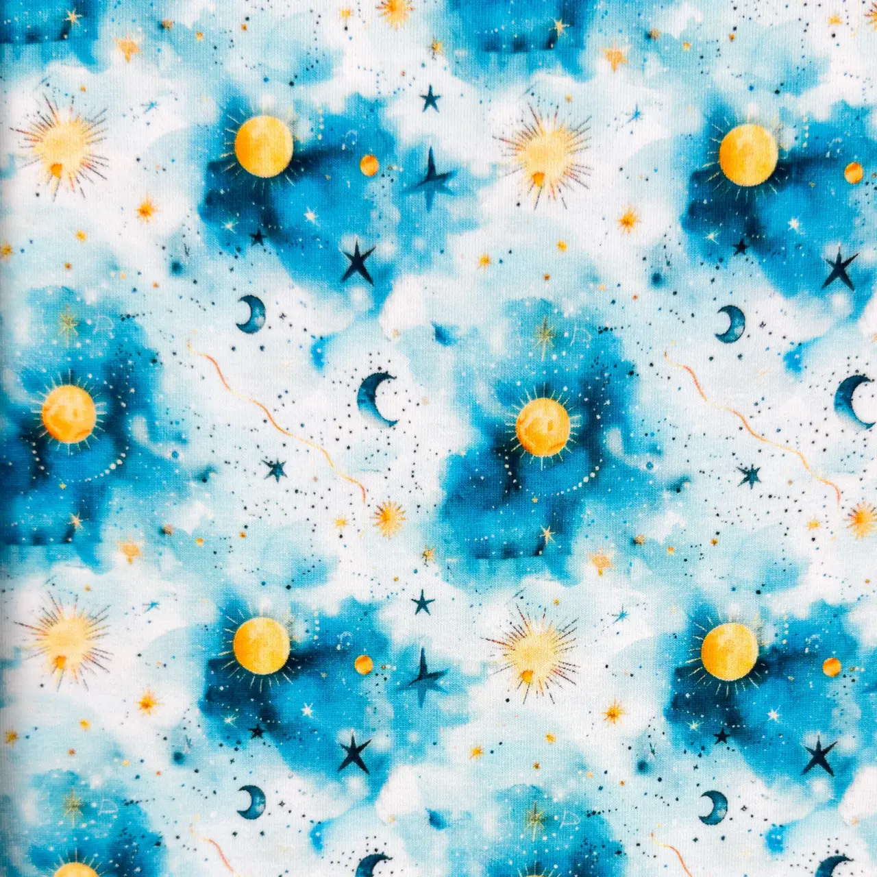 Good Night, Splash - Jersey fabric