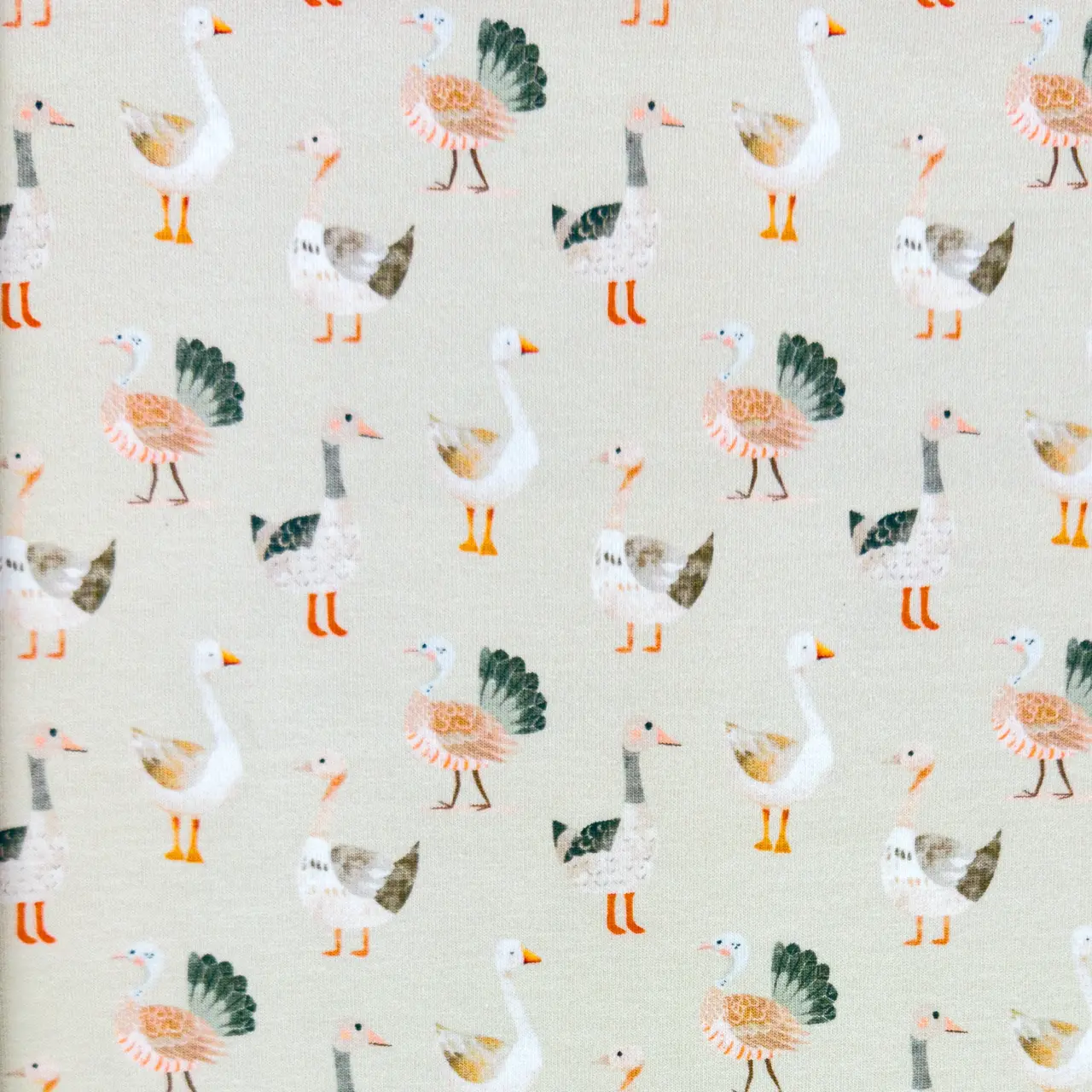 Farm Friends, Duck - Trikåtyg