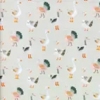 Farm Friends, Duck - Trikåtyg