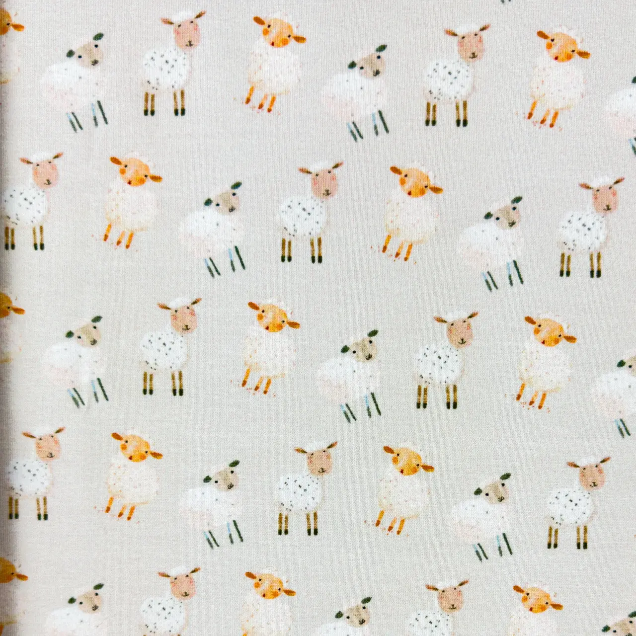 Farm Friends, Lamm - Trikåtyg