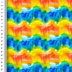 Rainbow Mermaid - Trikåtyg