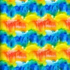 Rainbow Mermaid - Trikåtyg