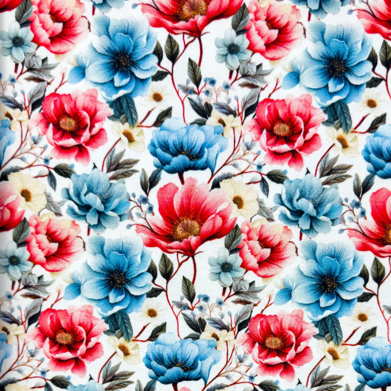 Botanical, Mixed - Trikåtyg