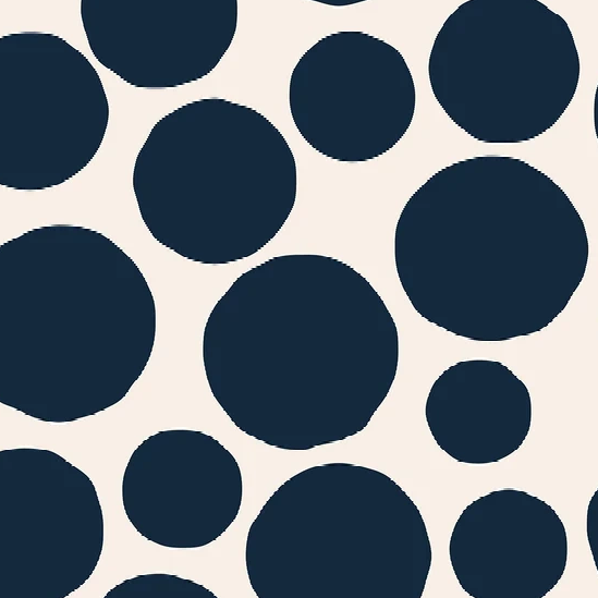 Dots - Crepad viscose jersey