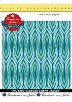 Paulina - Crepad viscose jersey