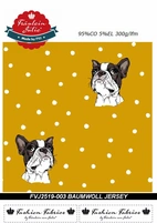 Fralla And Dots - Trikåtyg