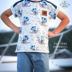 Cute Octopus - Trikåtyg