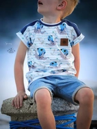 Cute Octopus - Trikåtyg