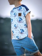 Cute Octopus - Trikåtyg