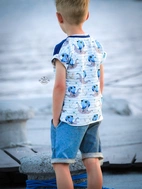 Cute Octopus - Trikåtyg