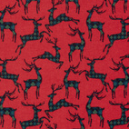 Deer, Red - Flanell