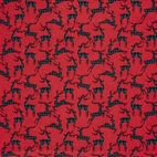 Deer, Red - Flannel