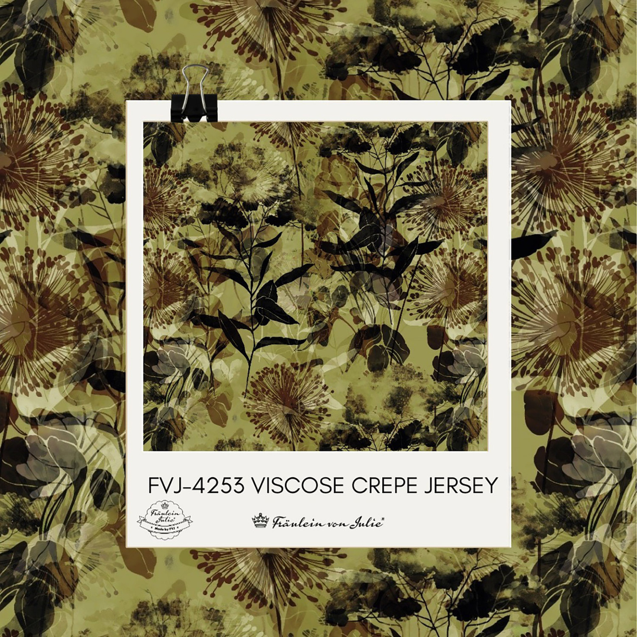 Botanika - Creped viscose jersey