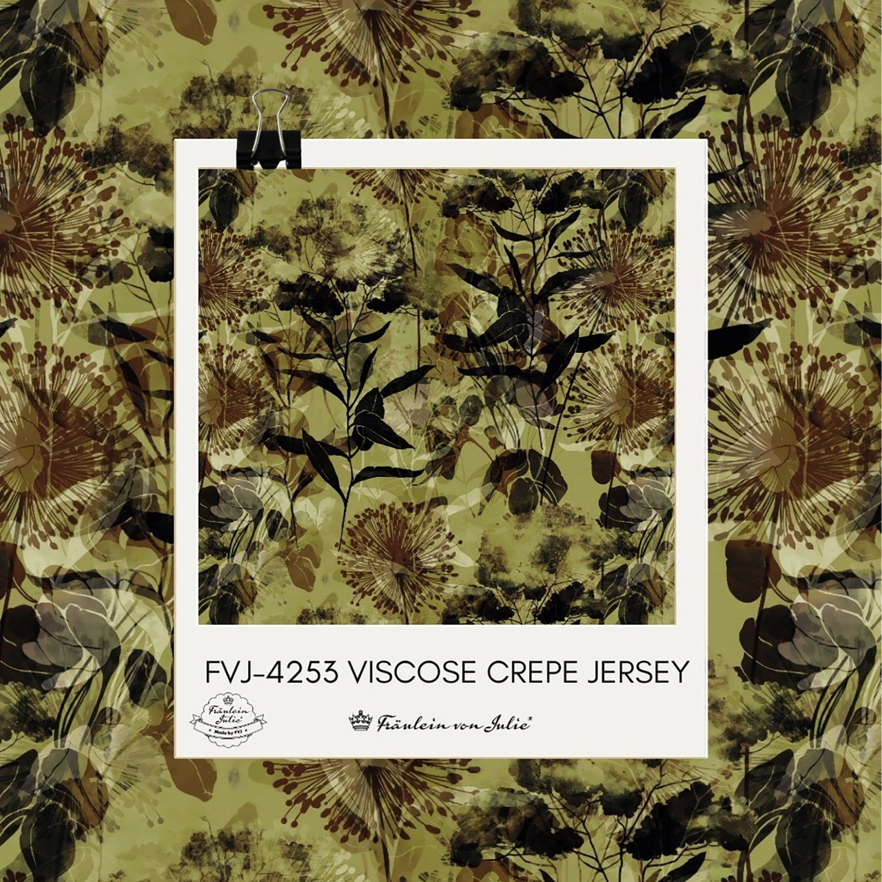 Botanika - Crepad viscose jersey