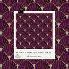 Loren - Crepad viscose jersey