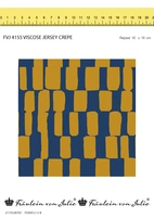 Belinda - Crepad viscose jersey