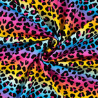 Leopard Rainbow Stripes - jogging
