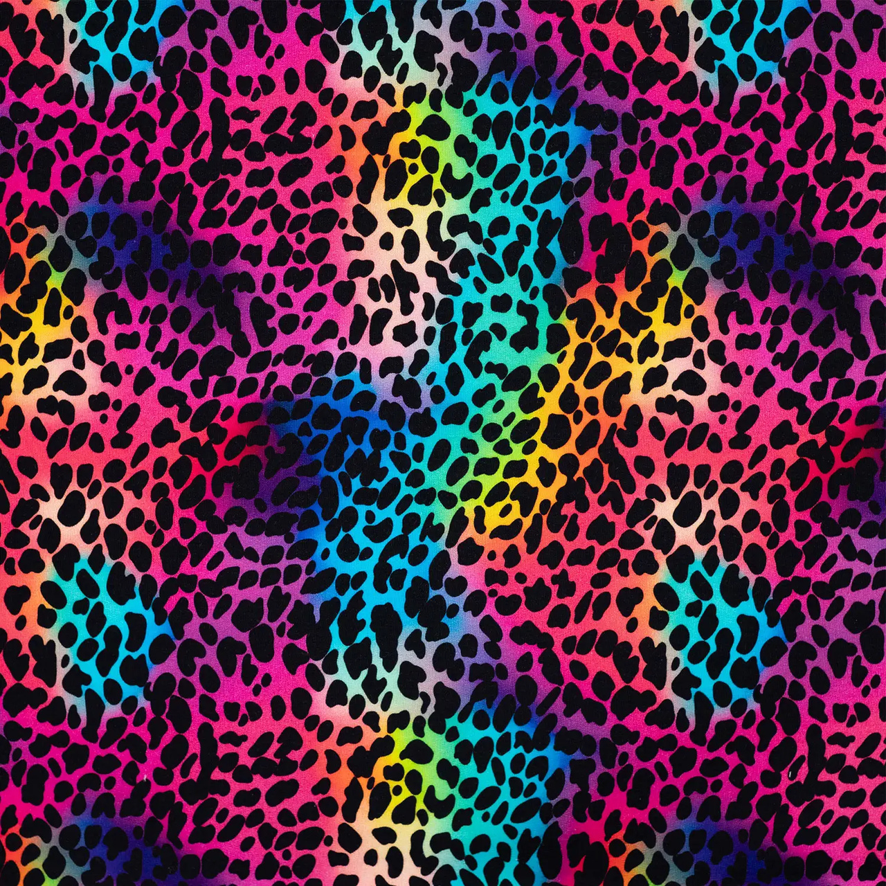 Leopard Rainbow Spots - jogging