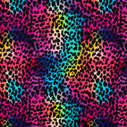 Leopard Rainbow Spots - jogging