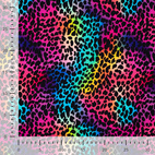 Leopard Rainbow Spots - jogging