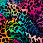Leopard Rainbow Spots - jogging