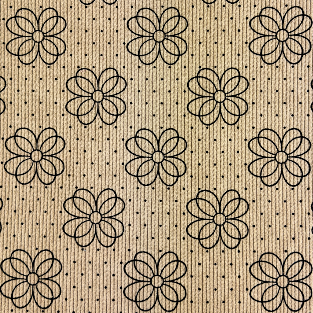 Flower, sand - Ribbcord