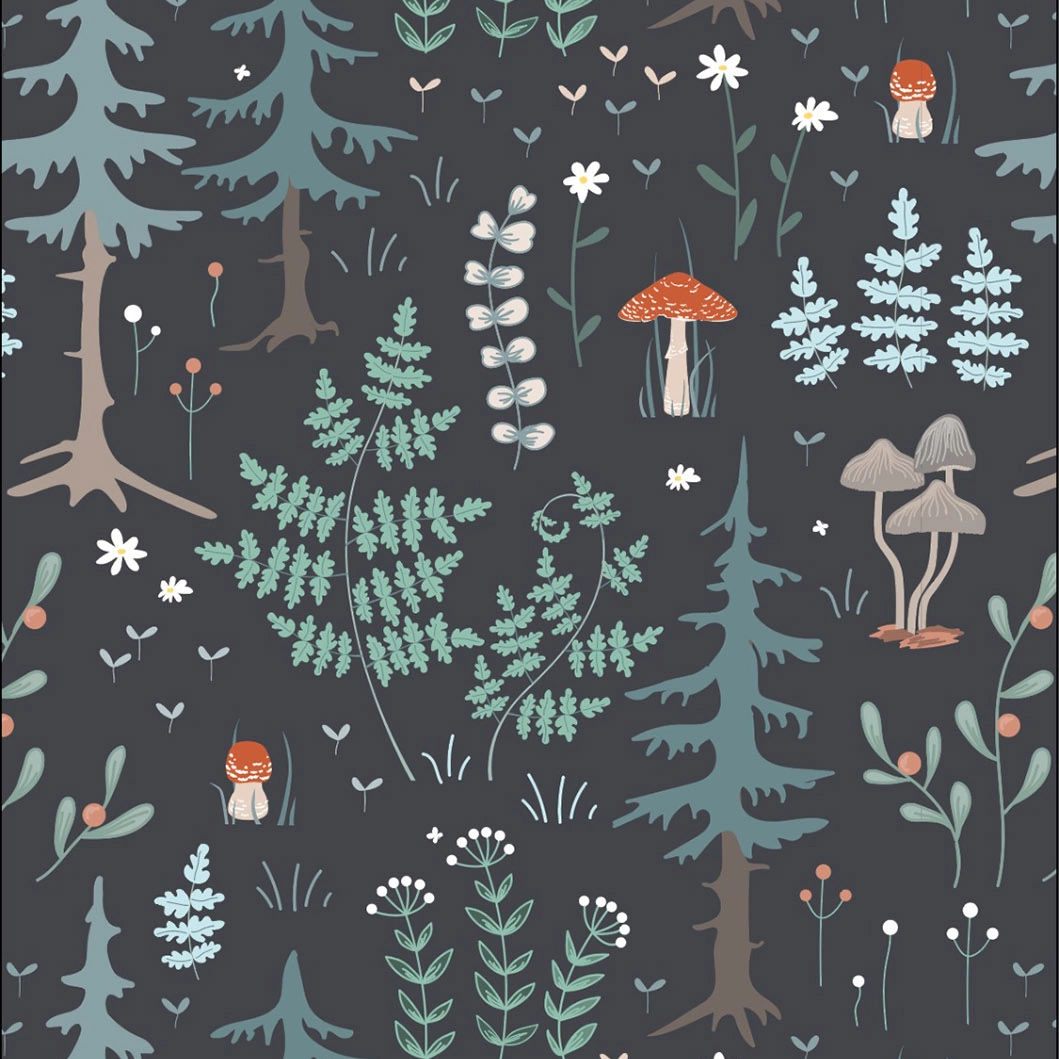 Cozy Forest - jogging