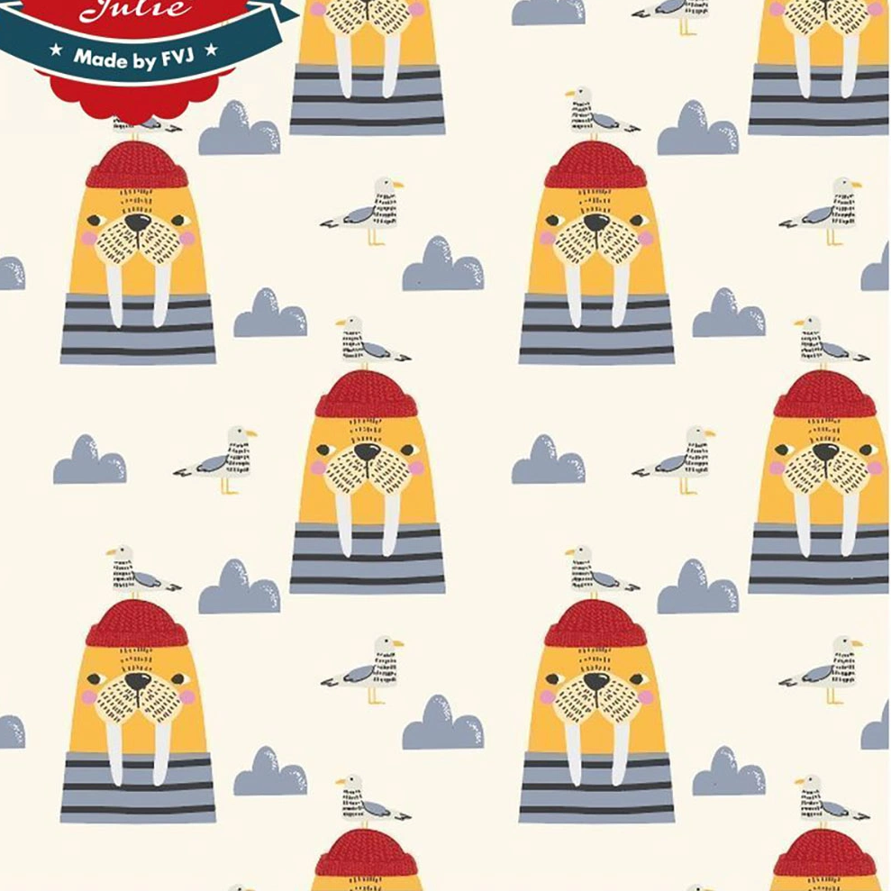 Walle, White - jogging