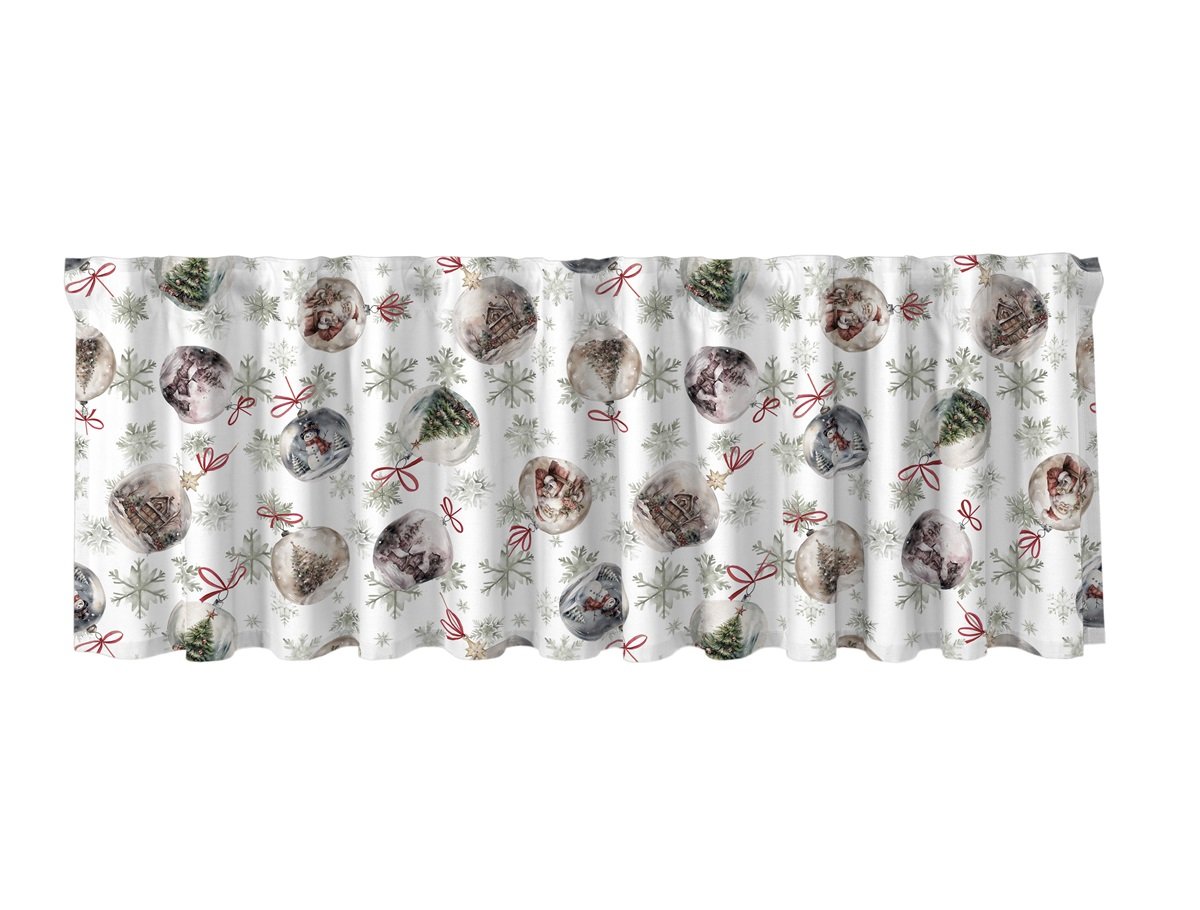 Snökula  - Gardinkappa, metervara