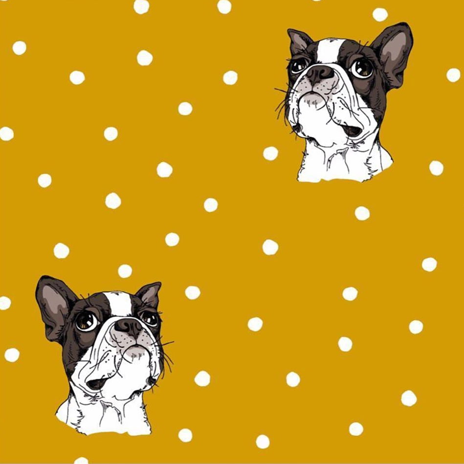 Fralla And Dots - Trikåtyg